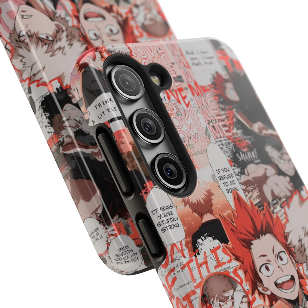 Anime-Inspired Tough Phone Cases - Stylish Protection, Gift for Fans, Unique Design for Everyday Use, Perfect for Holidays, Cosplay Events