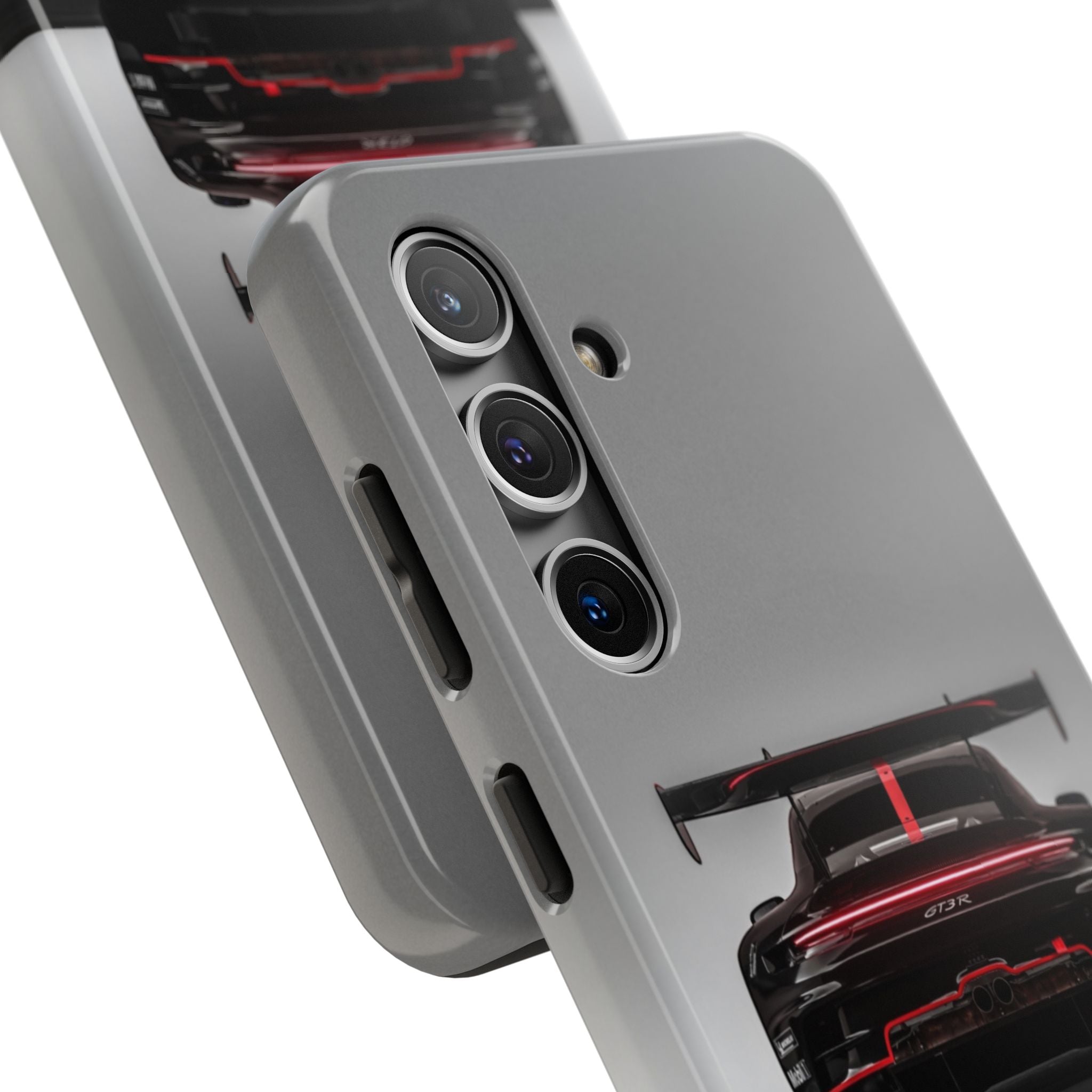 Racing-Inspired Tough Phone Case for Car Enthusiasts