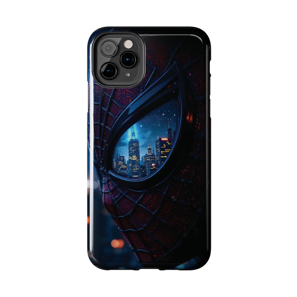 Spiderman Tough Phone Case - Superhero Protection, Gift for Fans, Durable Cover, Stylish Design, Unique Accessories