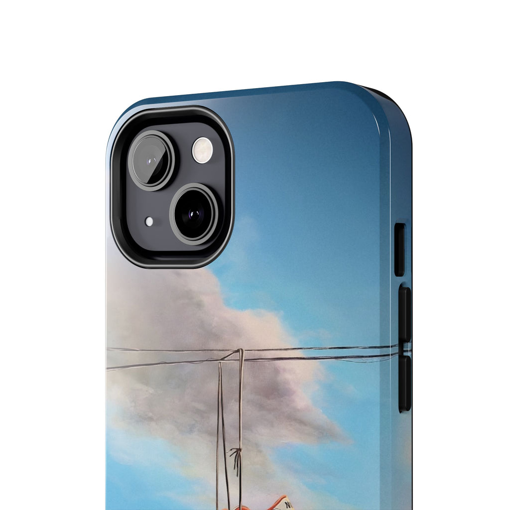Urban Art Tough Phone Cases, Unique Phone Accessories, Gifts for Sneakerheads, Trendy Tech Gear, Perfect for Birthdays & Holidays