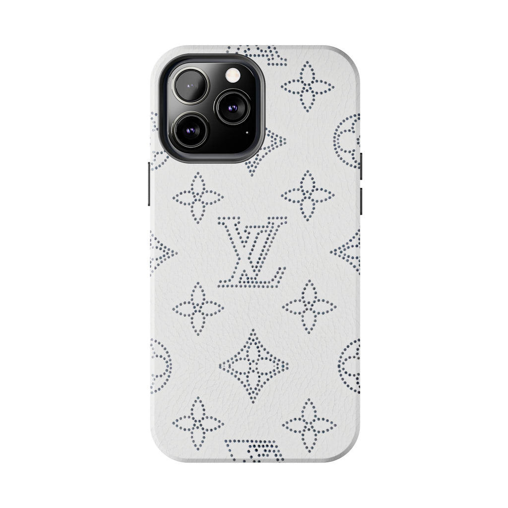 Chic Designer Phone Cases, Stylish Tough Cases, Luxury Phone Cover, Elegant Phone Accessories, Gift for Fashion Lovers