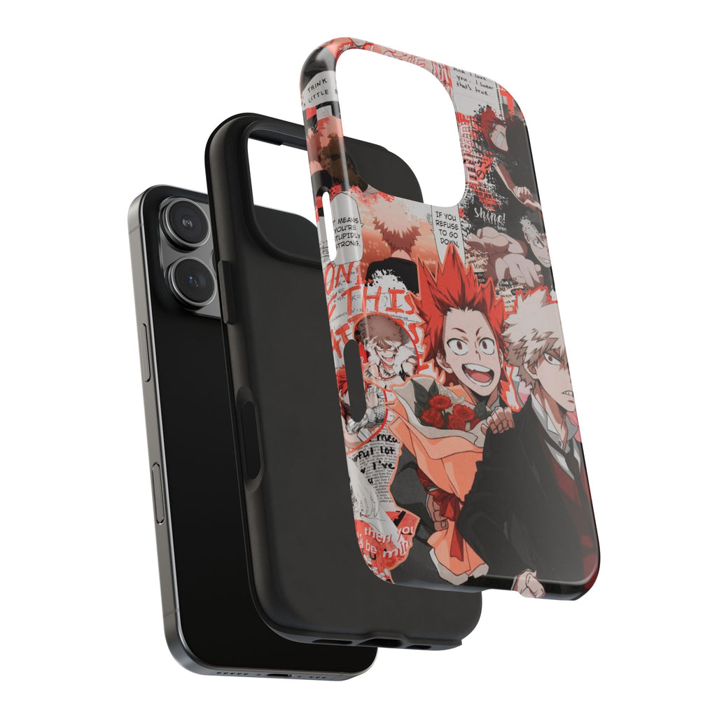 Anime-Inspired Tough Phone Cases - Stylish Protection, Gift for Fans, Unique Design for Everyday Use, Perfect for Holidays, Cosplay Events