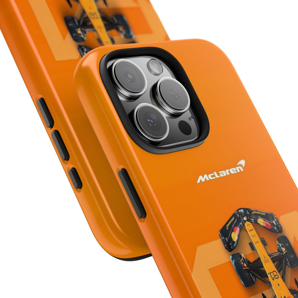 McLaren Racing Tough Phone Case - Durable Protection with a Sporty Vibe