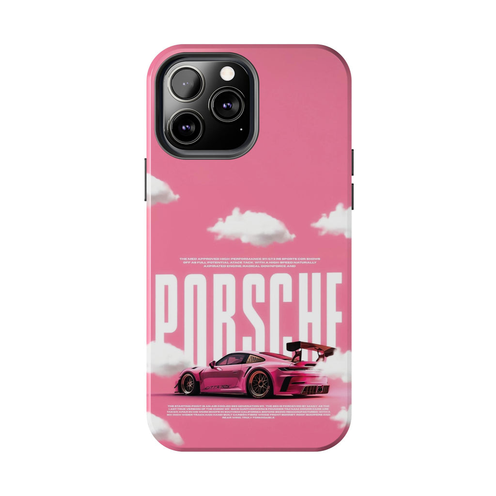 Porsche Tough Phone Cases - Stylish Protection for Car Enthusiasts, Unique Gift for Birthdays, Automotive Decor, Trendy Accessories