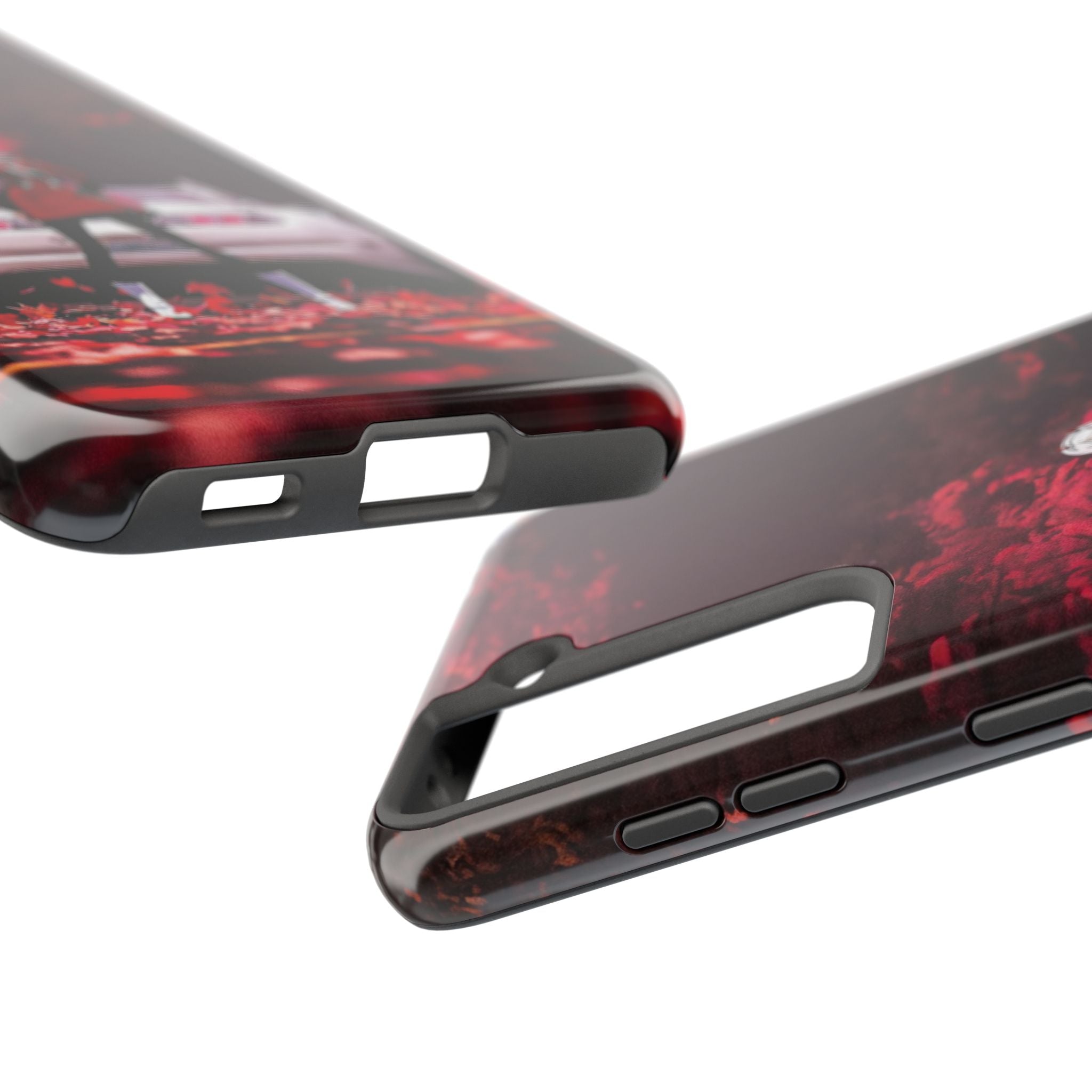 Anime-Inspired Tough Phone Case with Stylish Character Design