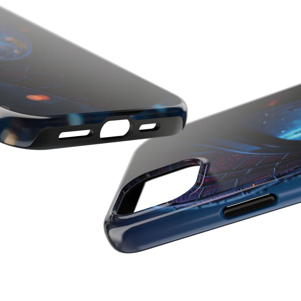 Spiderman Tough Phone Case - Superhero Protection, Gift for Fans, Durable Cover, Stylish Design, Unique Accessories