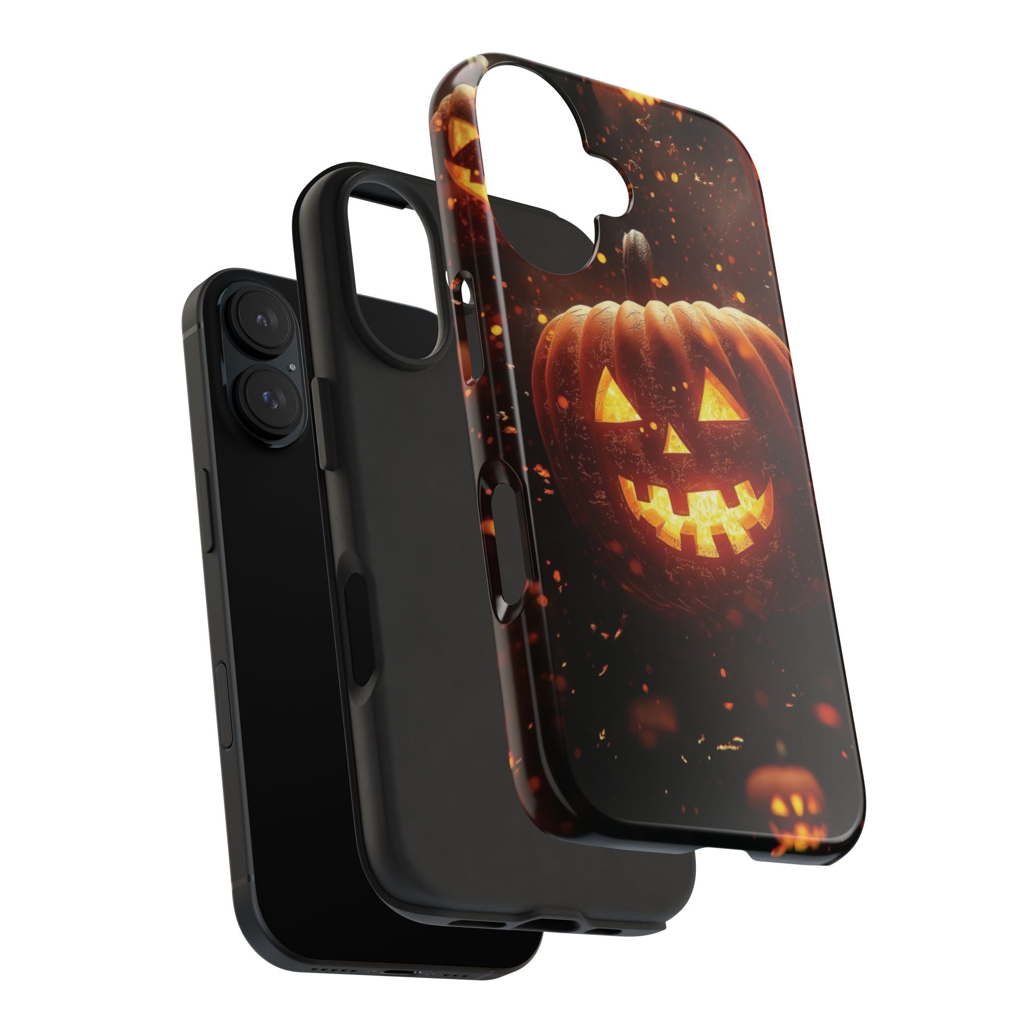 Halloween Pumpkin Tough Phone Cases, Spooky Mobile Covers, Fall Decor, Halloween Gift, Pumpkin Design, Halloween Accessories