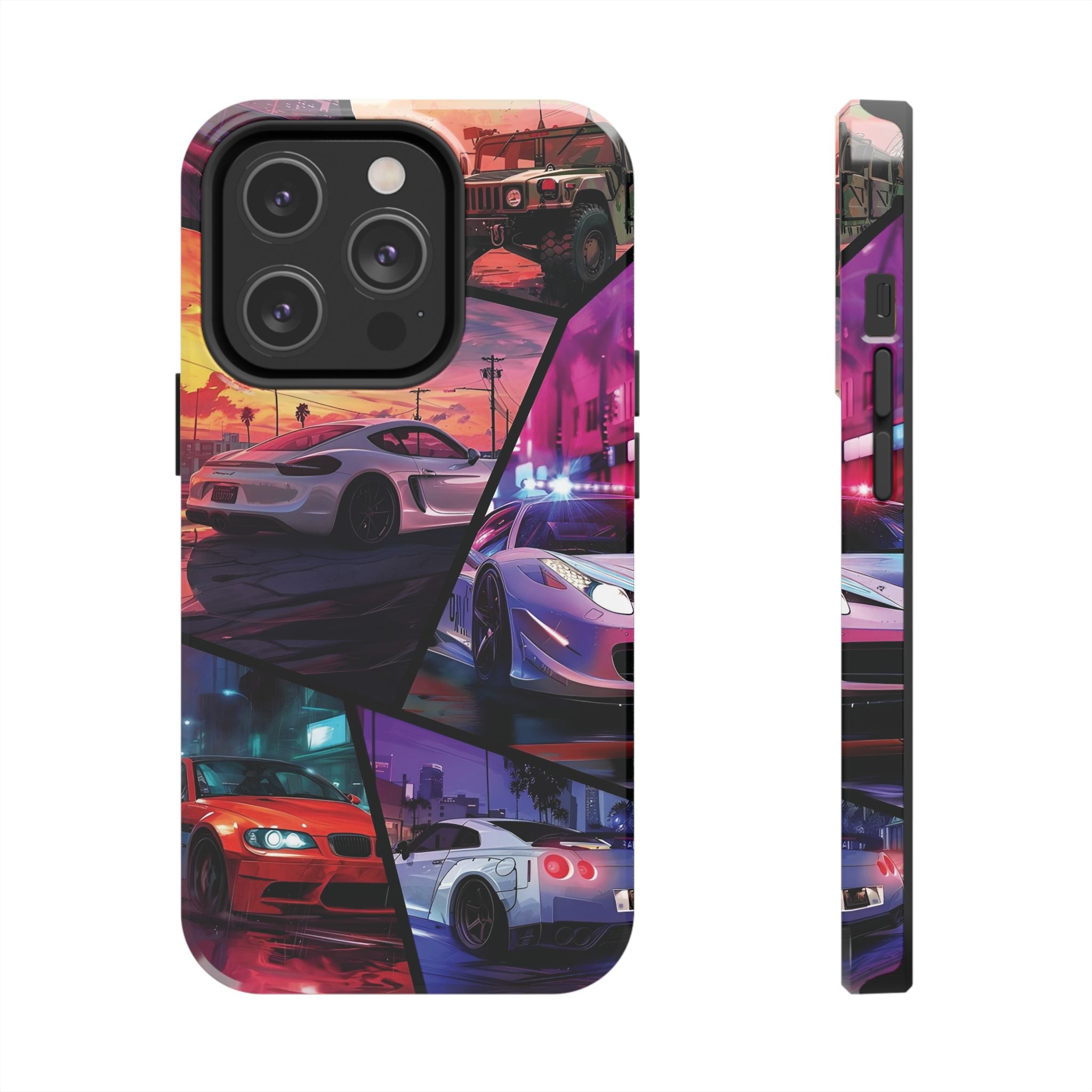 Rugged Car Enthusiast Phone Case