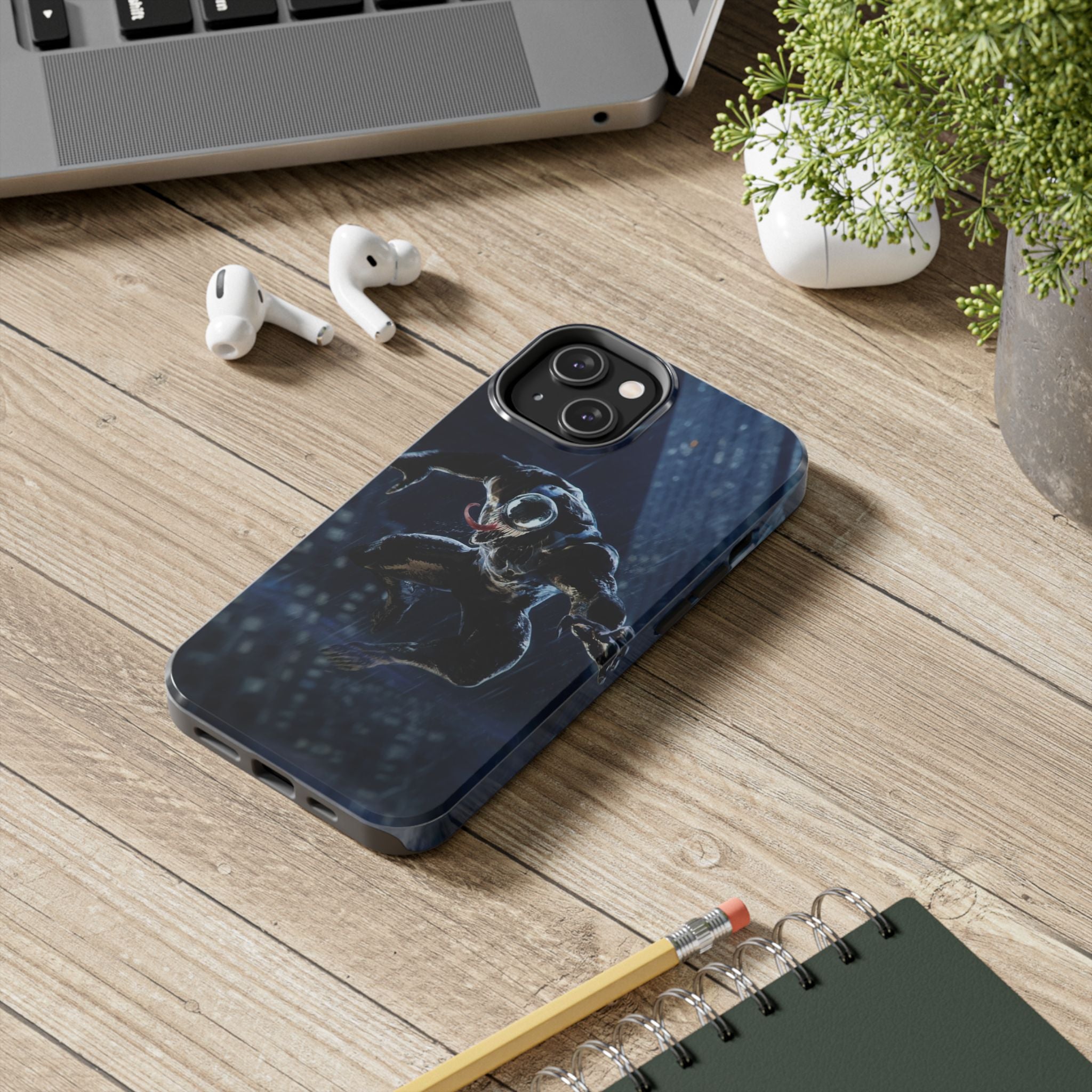 Tough Phone Cases with Venom Design, Durable Phone Covers, Unique Gifts for Superhero Fans, Phone Accessories for All Occasions, [...]
