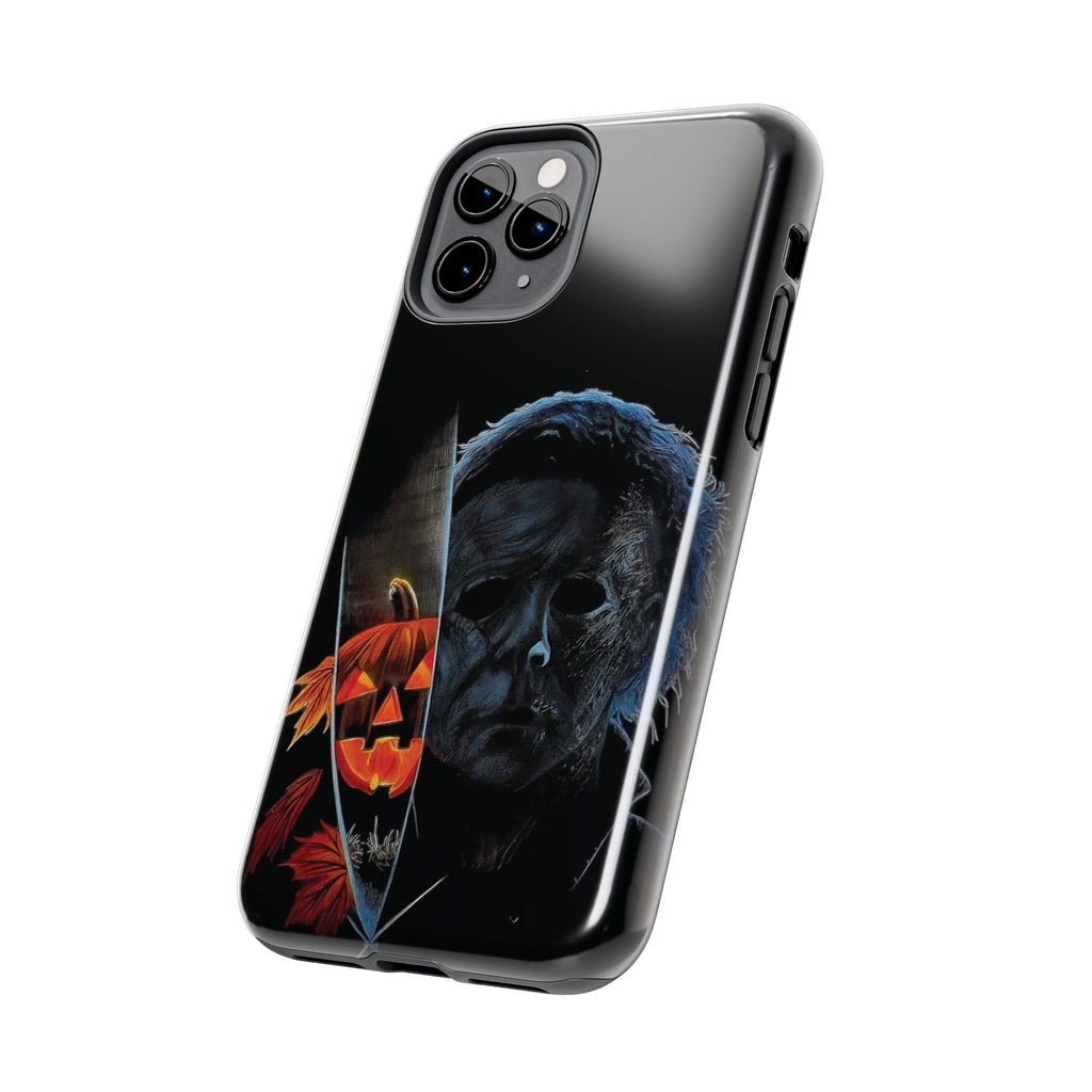 Halloween Horror Phone Case, Tough Phone Cover, Michael Myers Design, Fall Aesthetic, Perfect Gift for Horror Fans