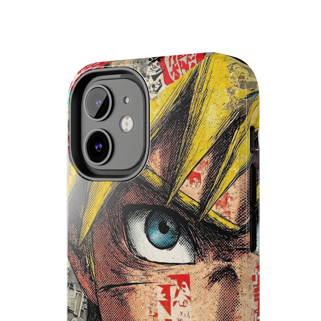 Anime Tough Phone Cases, Durable Phone Covers for Naruto Fans, Gift for Gamers, Stylish Tech Accessories, Anime Merchandise