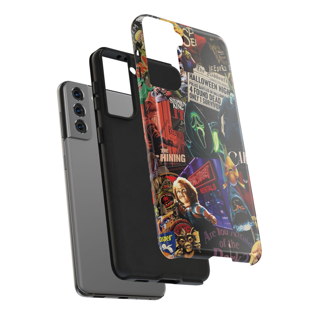 Spooky Horror Movie Phone Case | Tough Phone Cases for Horror Lovers, Halloween Gifts, Unique Accessories, Movie Night Essentials, [...]