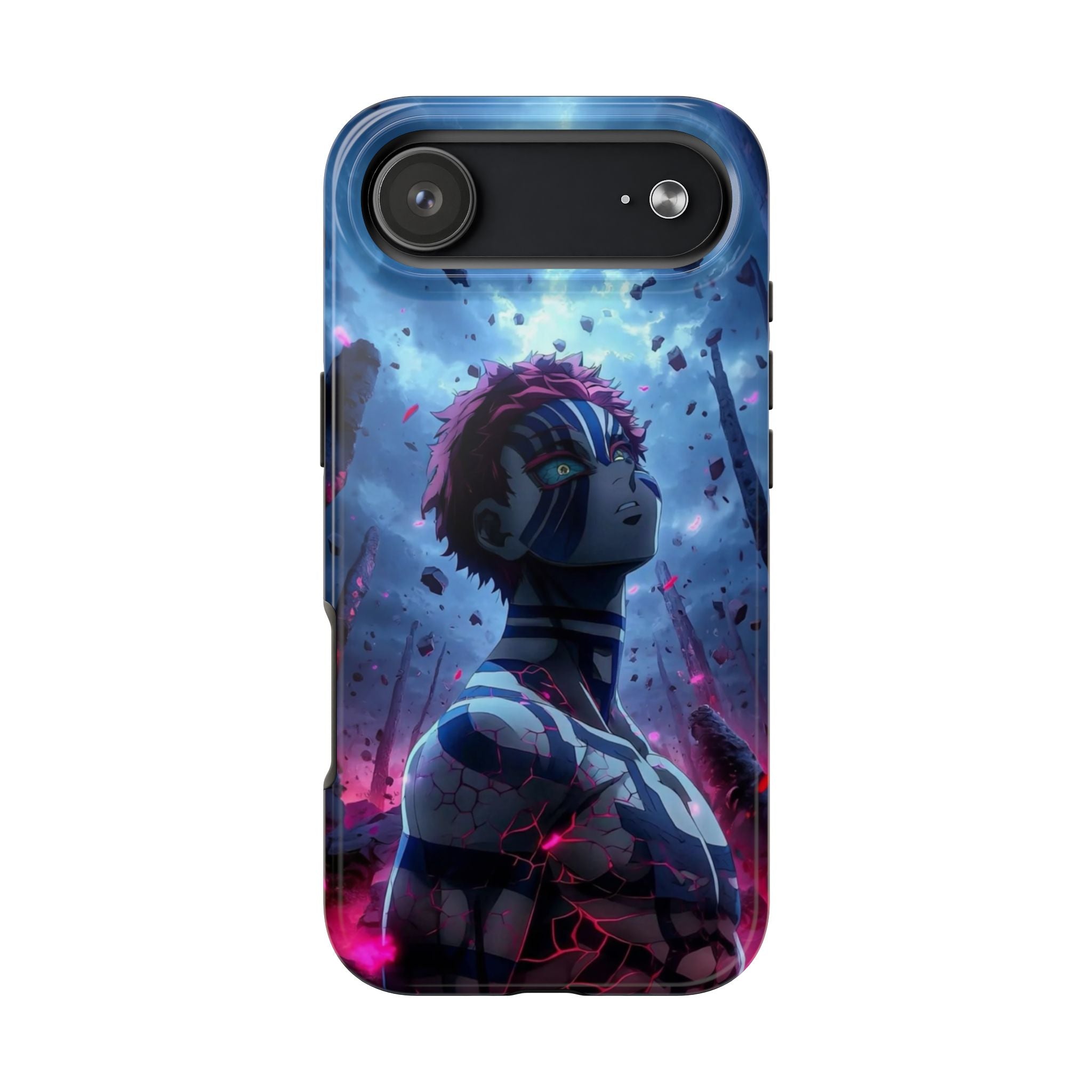 Animated Tough Phone Case - Heroic Design for Gamers