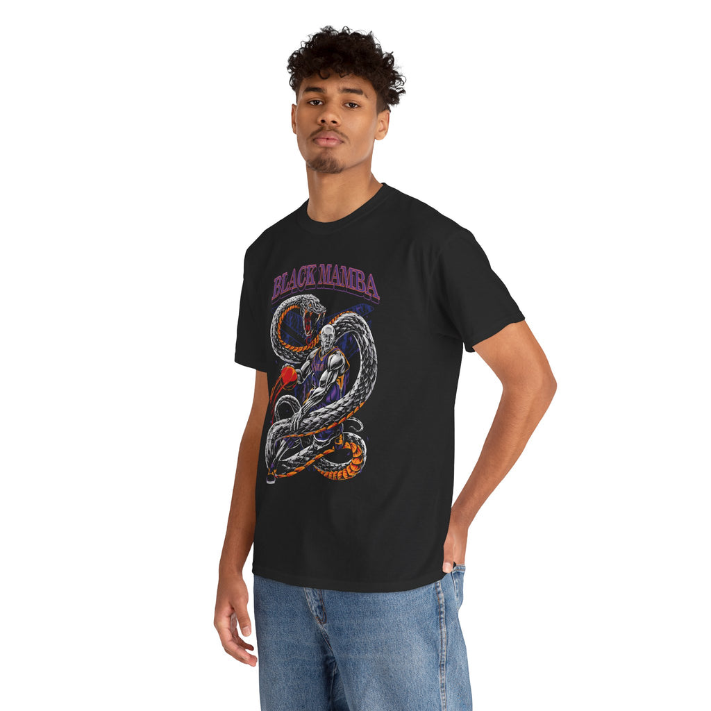 Black Mamba Graphic Tee | Unisex Heavy Cotton T-Shirt | Cool Streetwear | Casual Everyday Wear | Perfect Gift for Fans | Black T-Shirt [...]