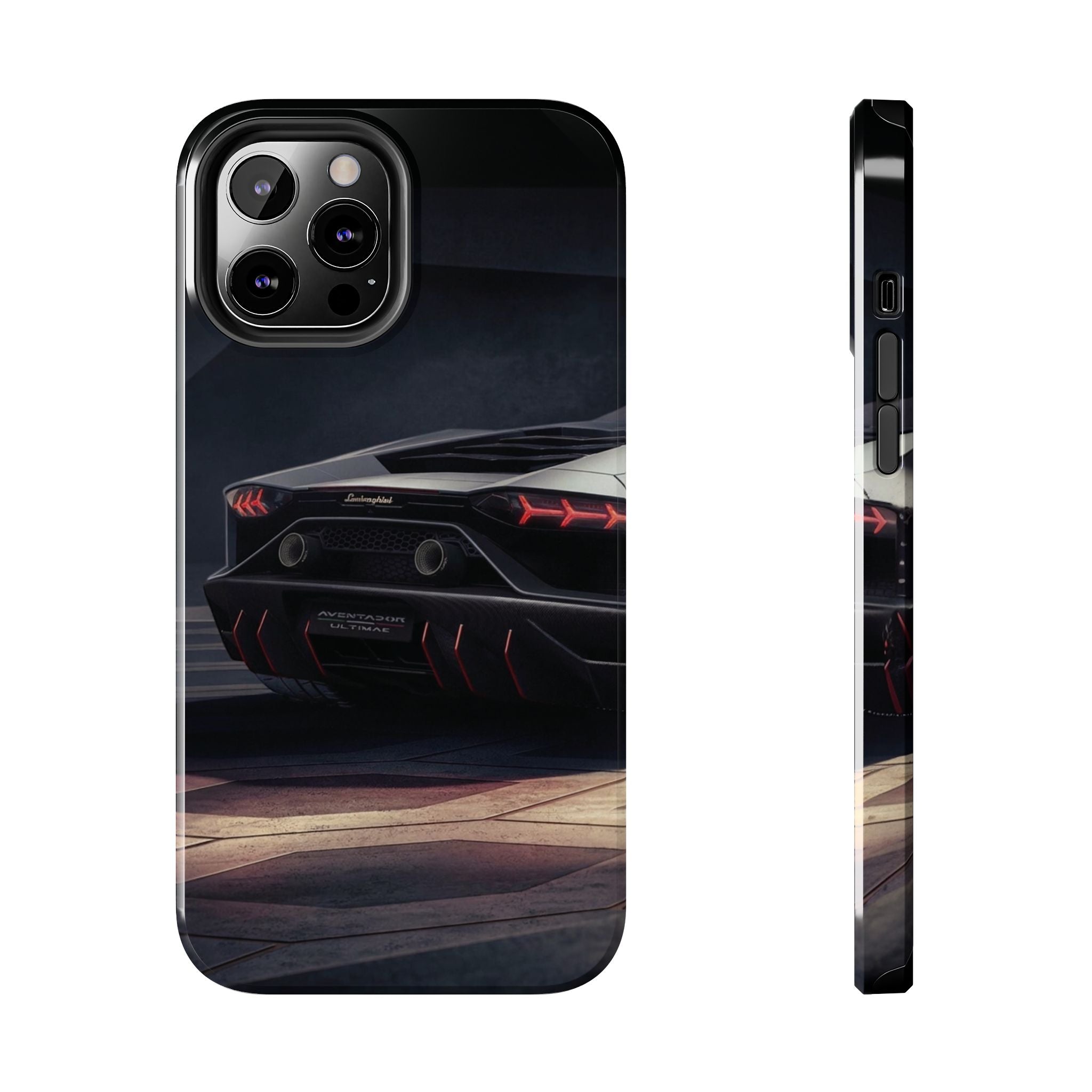 Lamborghini Tough Phone Case | Durable Sports Car Design