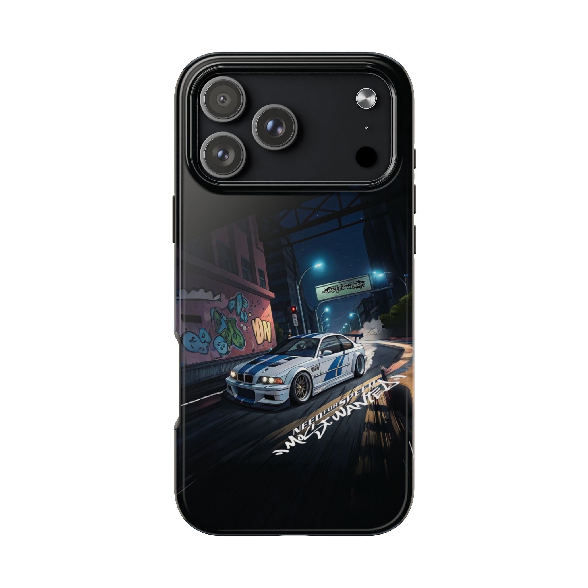 Sports Car Tough Phone Case - Durable Protection for Auto Enthusiasts
