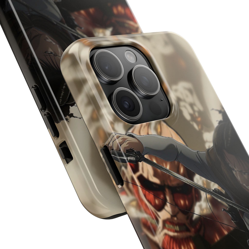 Anime Tough Phone Cases featuring Action-Packed Designs, Perfect for Fans of Adventure, Gift for Birthdays, Holidays, Collectibles