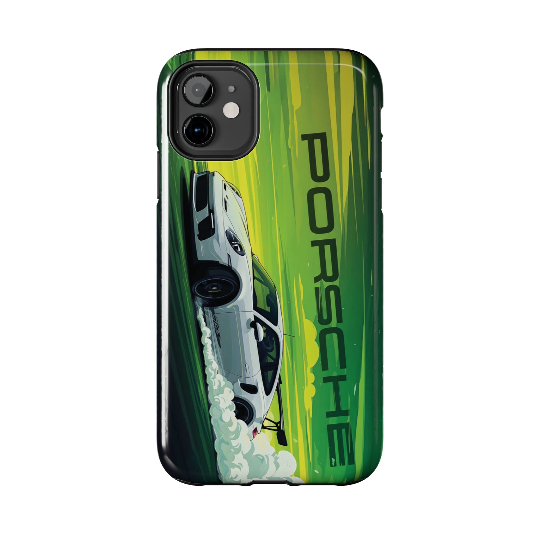 Porsche Tough Phone Cases, Luxury Car Accessories, Durable Phone Cover, Auto Enthusiast Gift, Sports Car Merchandise
