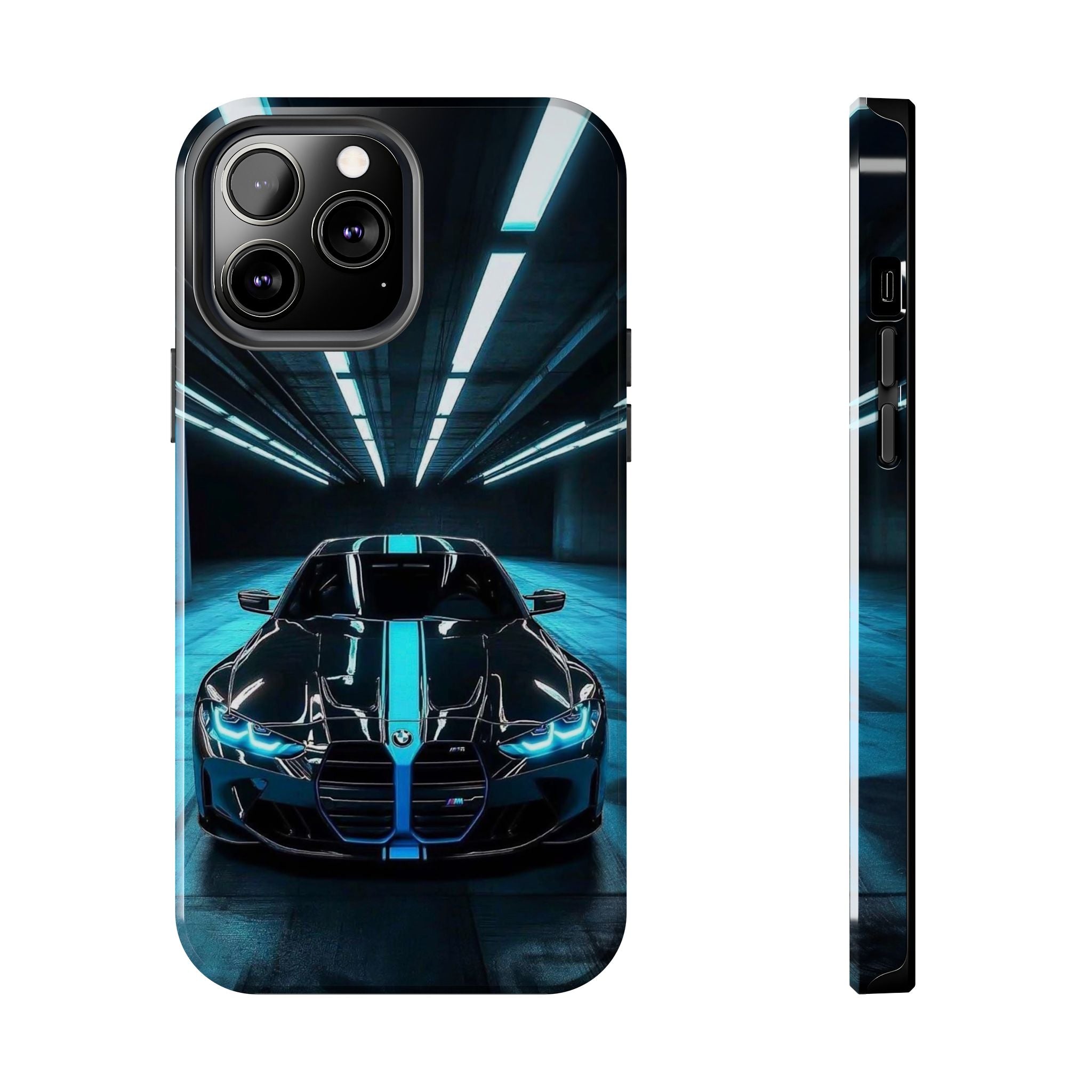 Stylish Tough Phone Case for Car Enthusiasts - Durable & Protective