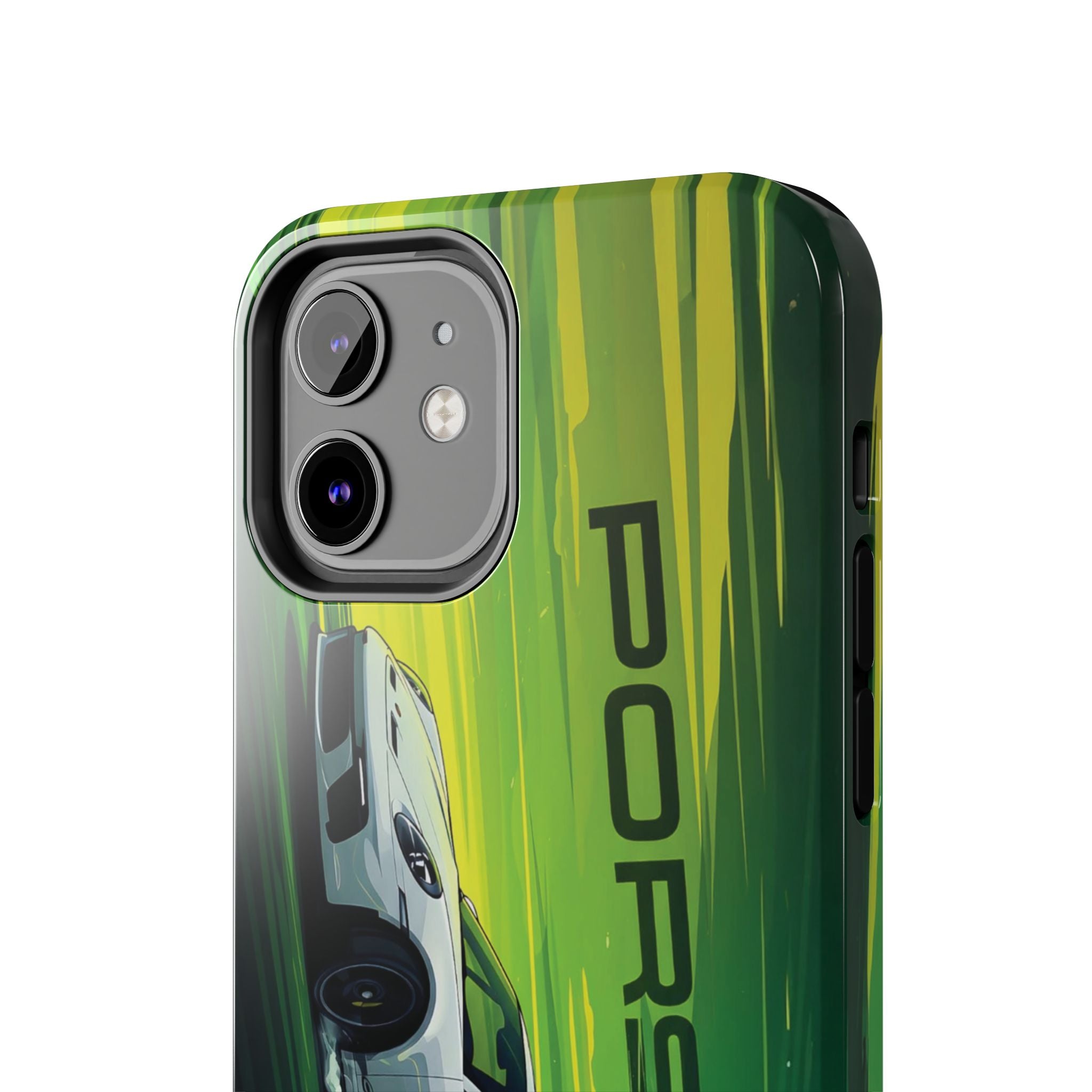 Porsche Tough Phone Cases, Luxury Car Accessories, Durable Phone Cover, Auto Enthusiast Gift, Sports Car Merchandise
