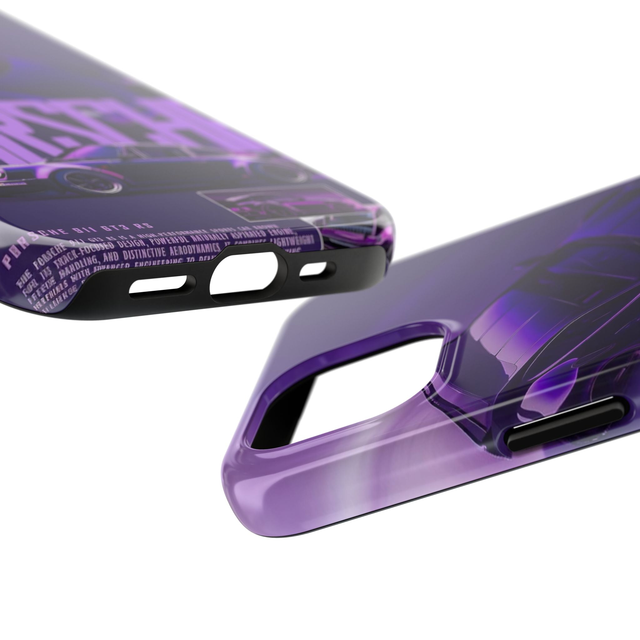 Stylish Tough Phone Cases for Car Enthusiasts - Protective Cases, Automotive Gifts, Racing Decor, Unique Phone Accessories