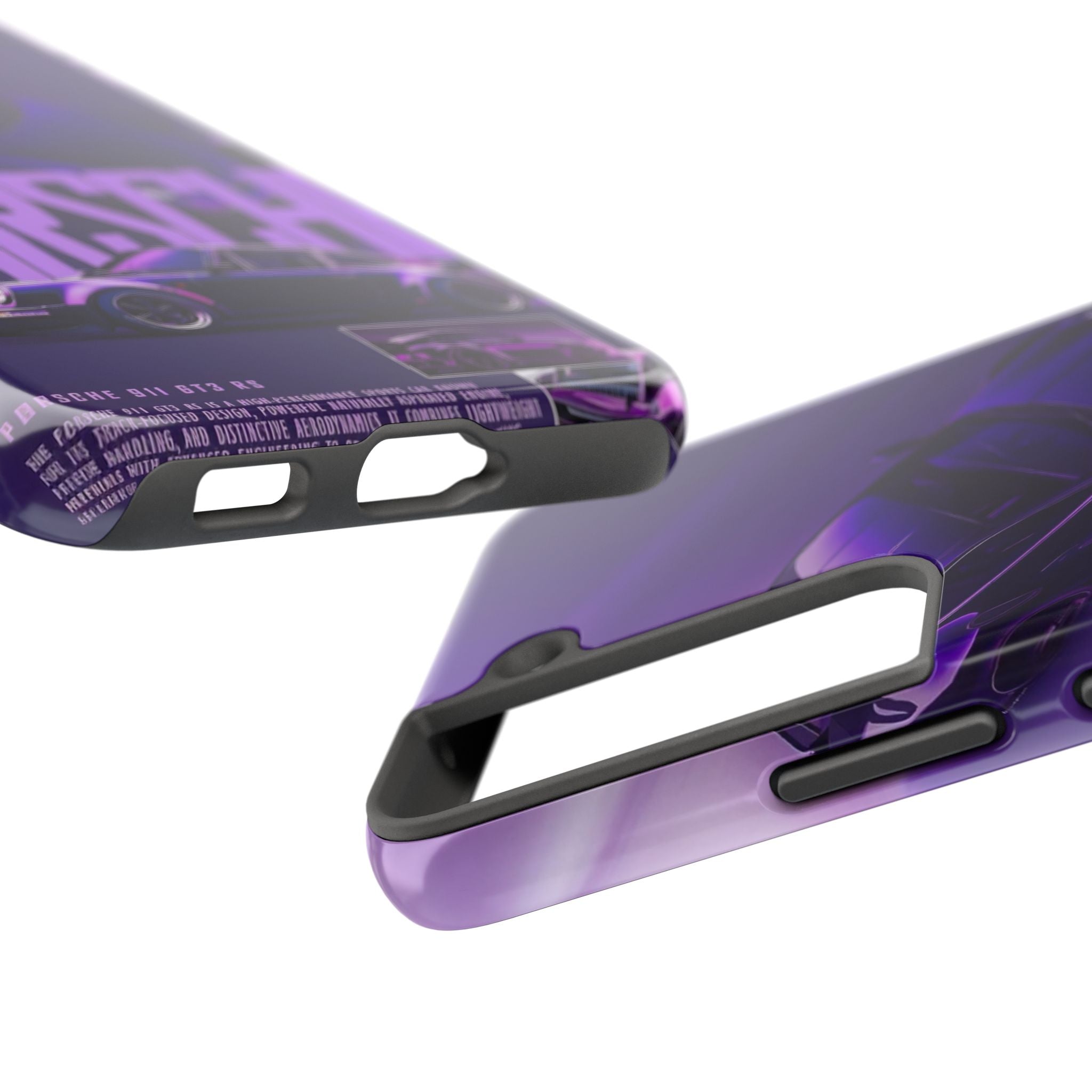 Stylish Tough Phone Cases for Car Enthusiasts - Protective Cases, Automotive Gifts, Racing Decor, Unique Phone Accessories