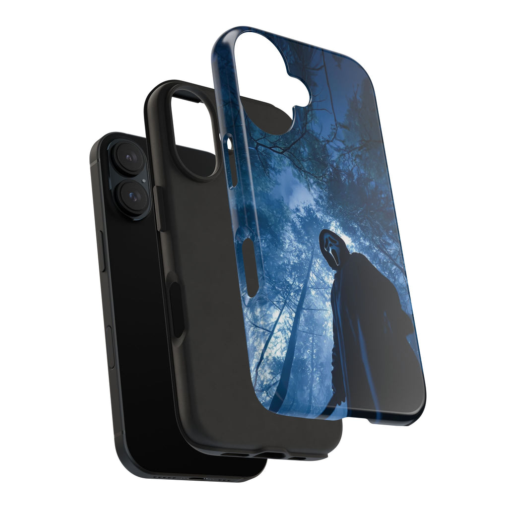Spooky Forest Phone Cases – Creepy Horror Design for Halloween, Unique Gift, Dark Aesthetic Accessories, Tough Protection Covers