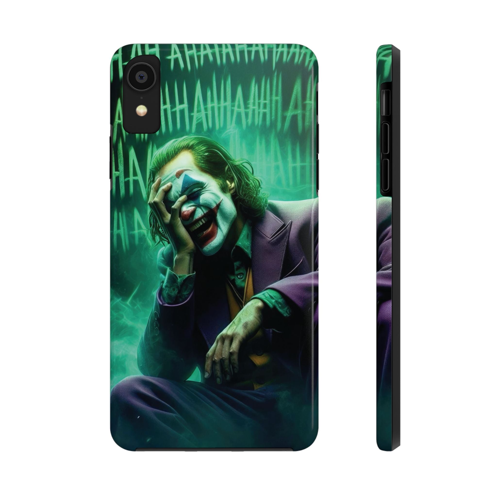 Joker Phone Cases, Tough Phone Cover, Customizable Phone Accessory, Unique Gift for Fans, Pop Culture Merchandise