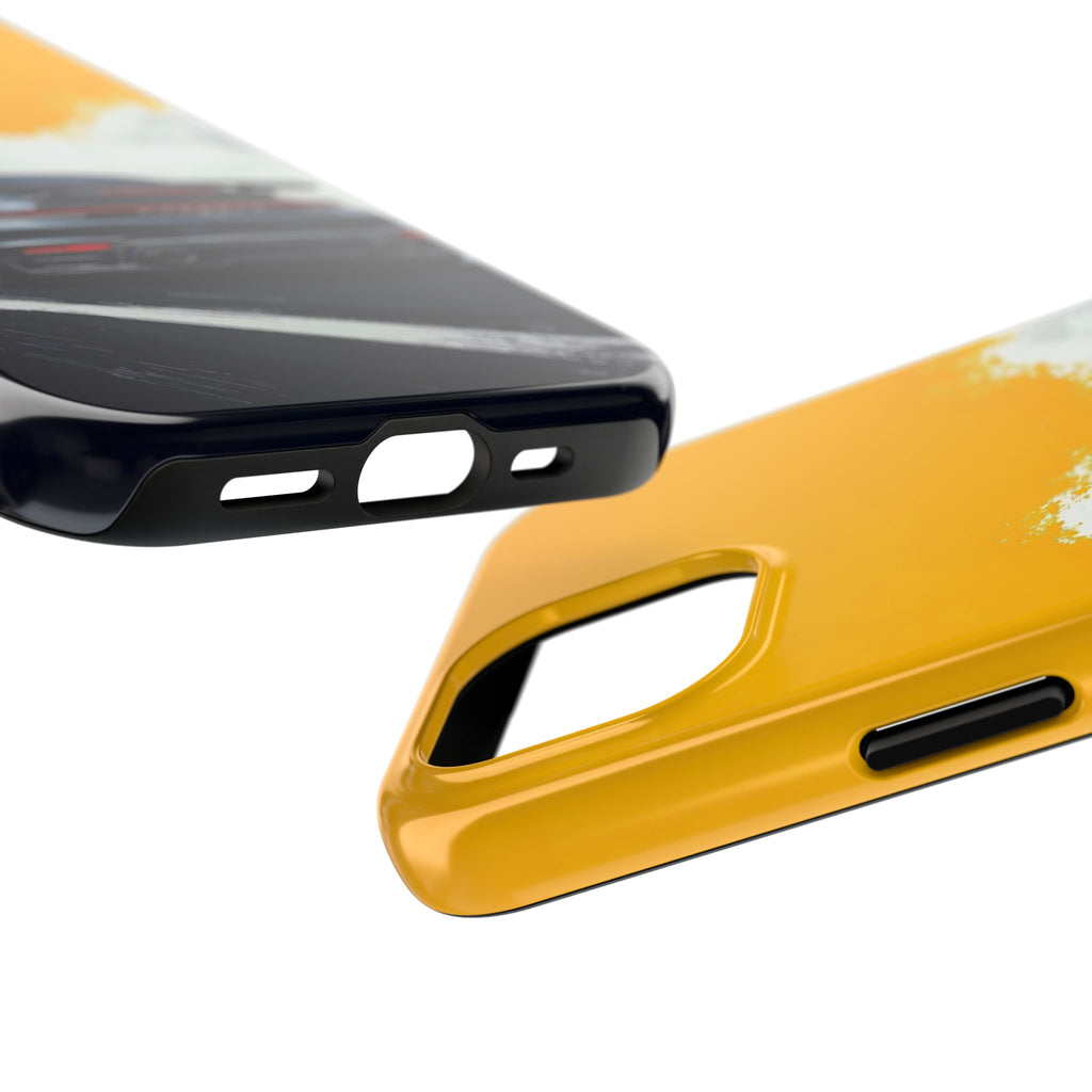 Racing Inspired Tough Phone Cases | Car Lovers Gift, Durable Protection, Motorsport Decor, Unique Accessories, Vibrant Car Art