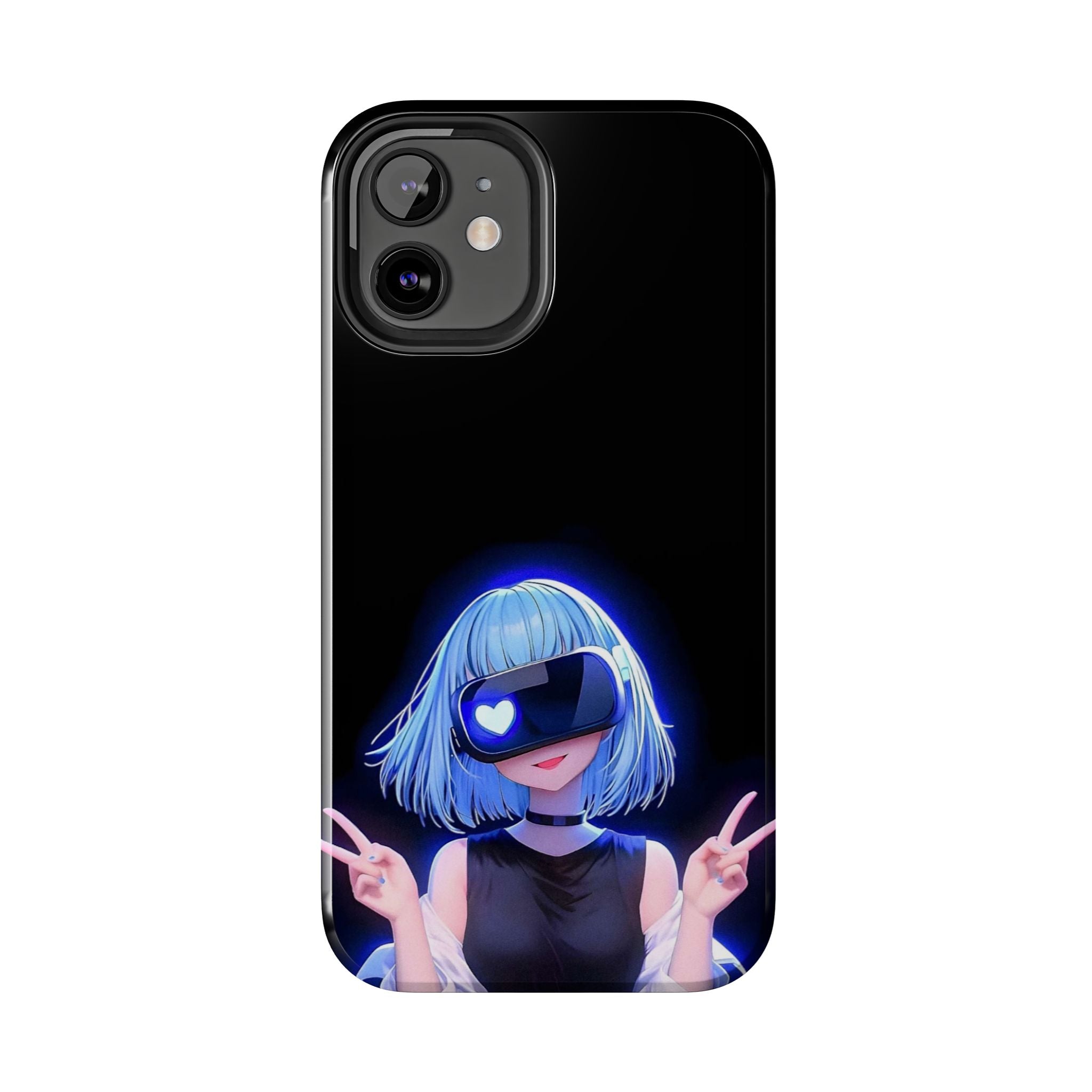 Vibrant Anime Phone Case, Cute Tough Cases for Gamers, Decorative Tech Gear, Birthday Gifts, Stylish Phone Accessories