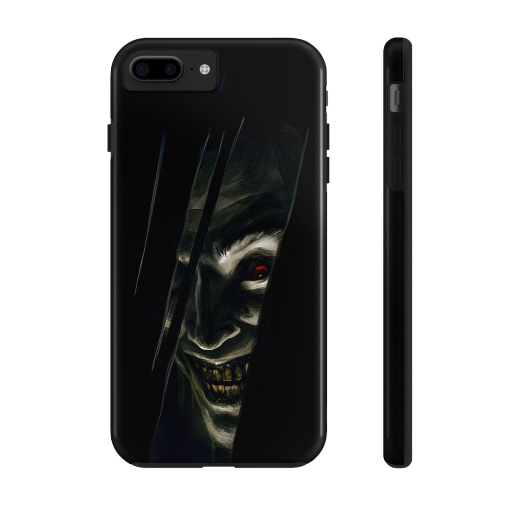 Sinister Horror Phone Cases, Protective Halloween Gift, Spooky Accessory for Horror Fans, Unique Mobile Covers, Dark Aesthetic Tech