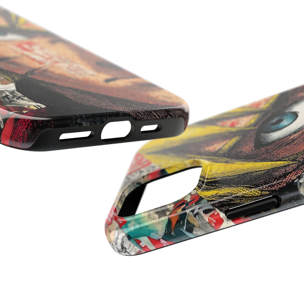 Anime Tough Phone Cases, Durable Phone Covers for Naruto Fans, Gift for Gamers, Stylish Tech Accessories, Anime Merchandise