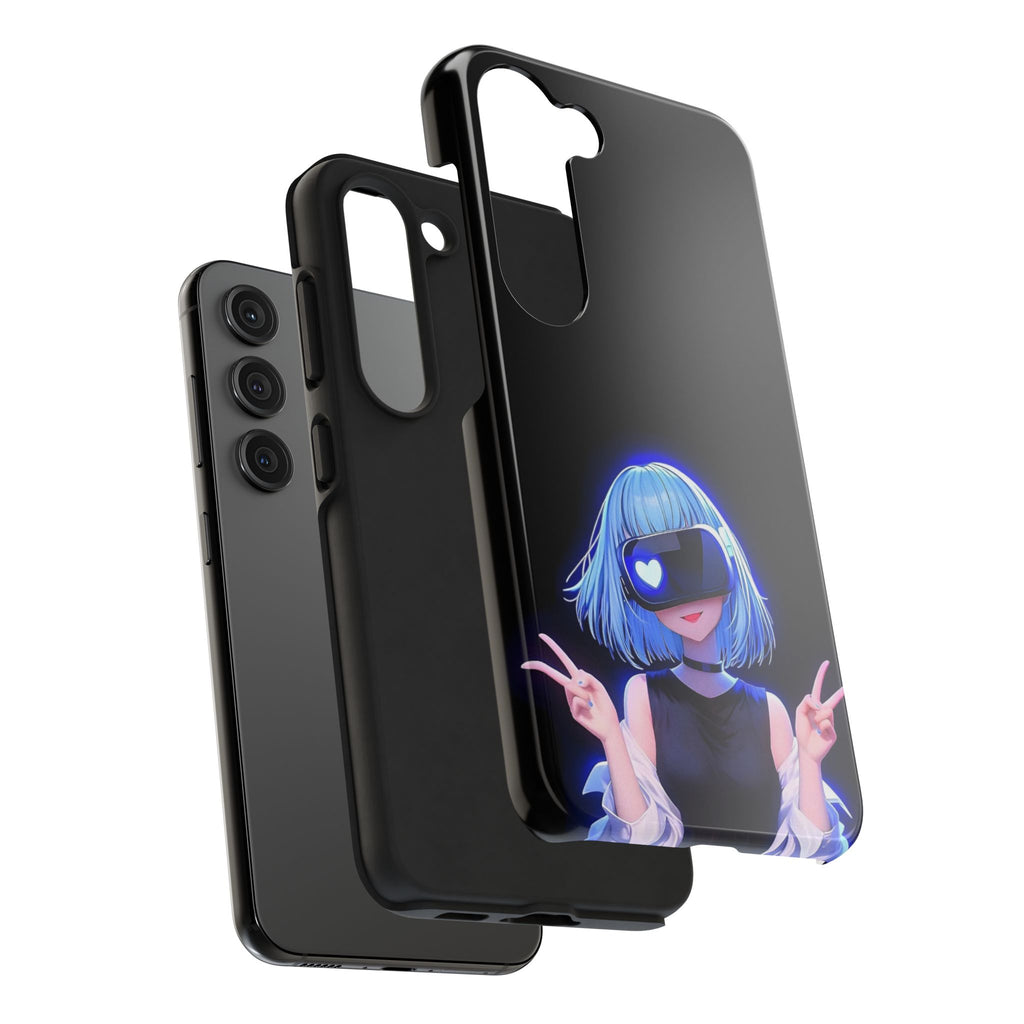 Vibrant Anime Phone Case, Cute Tough Cases for Gamers, Decorative Tech Gear, Birthday Gifts, Stylish Phone Accessories