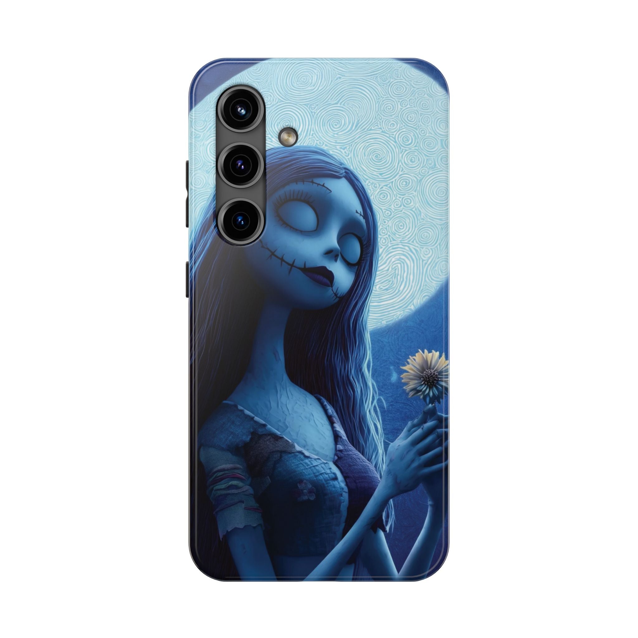 Gothic Floral Phone Cases, Tough Cases for Protection, Artistic Halloween Gifts, Unique Smartphone Accessories, Durable Designs, [...]
