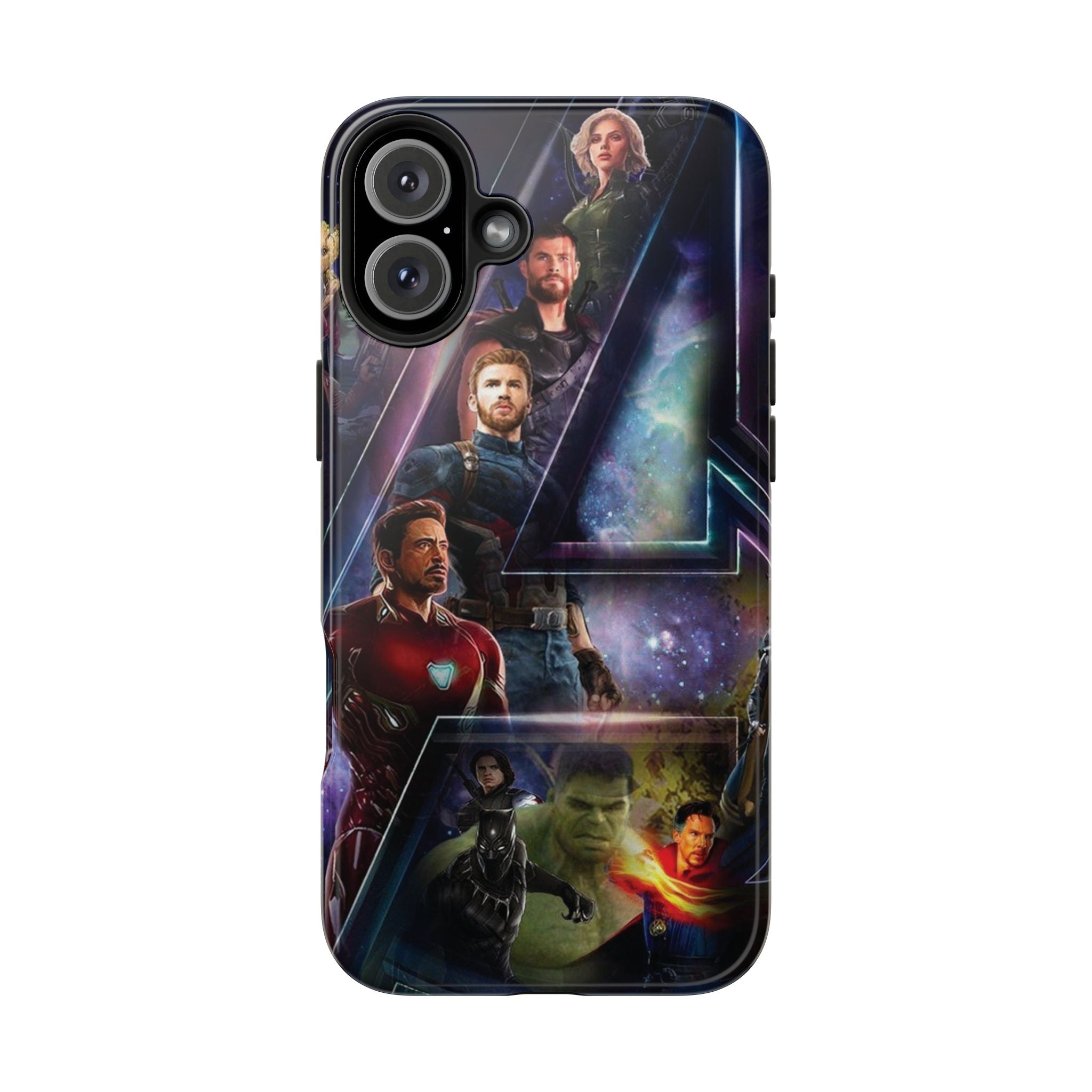 Marvel Avengers Tough Phone Cases | Durable Phone Cover, Superhero Gifts, Geek Accessories, Unique Phone Cases, Avengers Merchandise