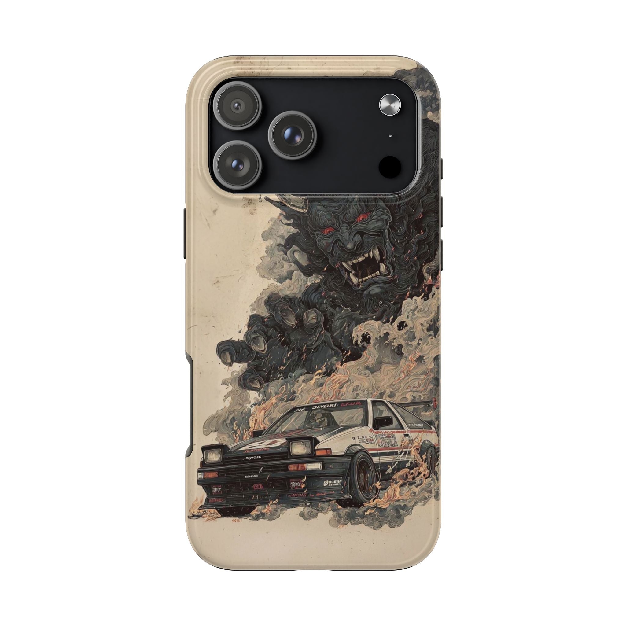 Demon Car Tough Phone Case - Unique Racing Protection