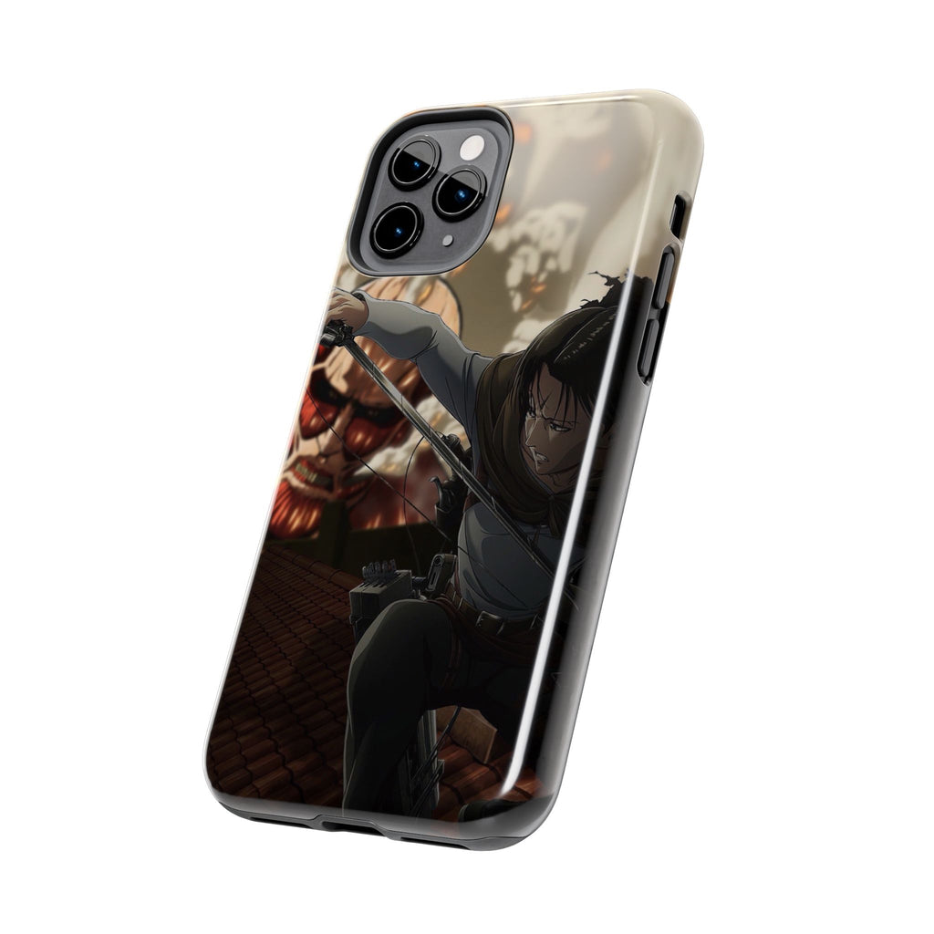 Anime Tough Phone Cases featuring Action-Packed Designs, Perfect for Fans of Adventure, Gift for Birthdays, Holidays, Collectibles