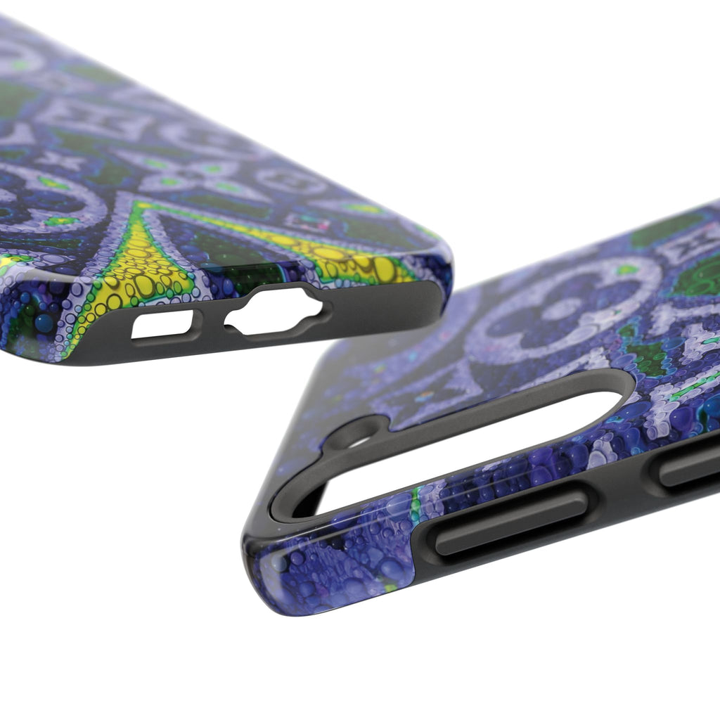 Vibrant Designer Phone Cases for Style Lovers, Tough Phone Cover, Fashionable Tech Accessory, Luxe Gift, Durable Case for Daily Use