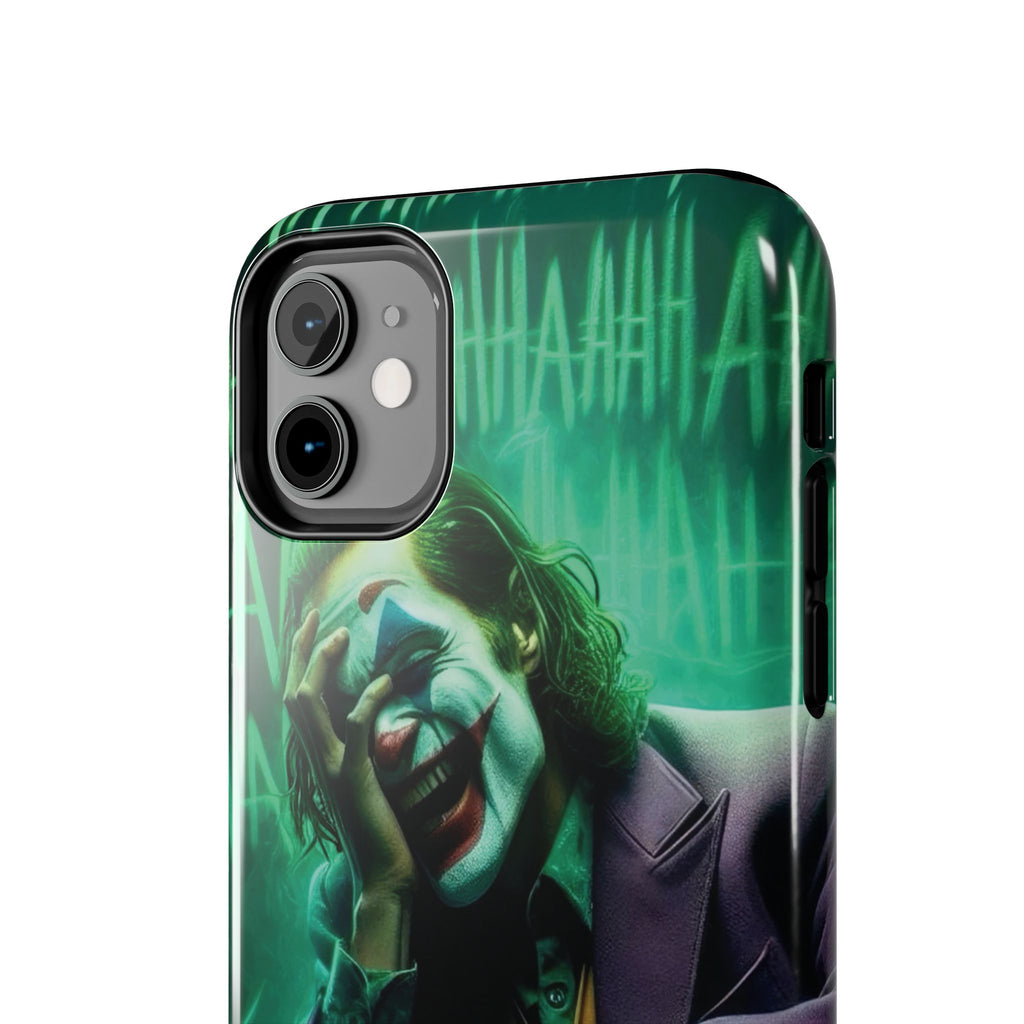 Joker Phone Cases, Tough Phone Cover, Customizable Phone Accessory, Unique Gift for Fans, Pop Culture Merchandise