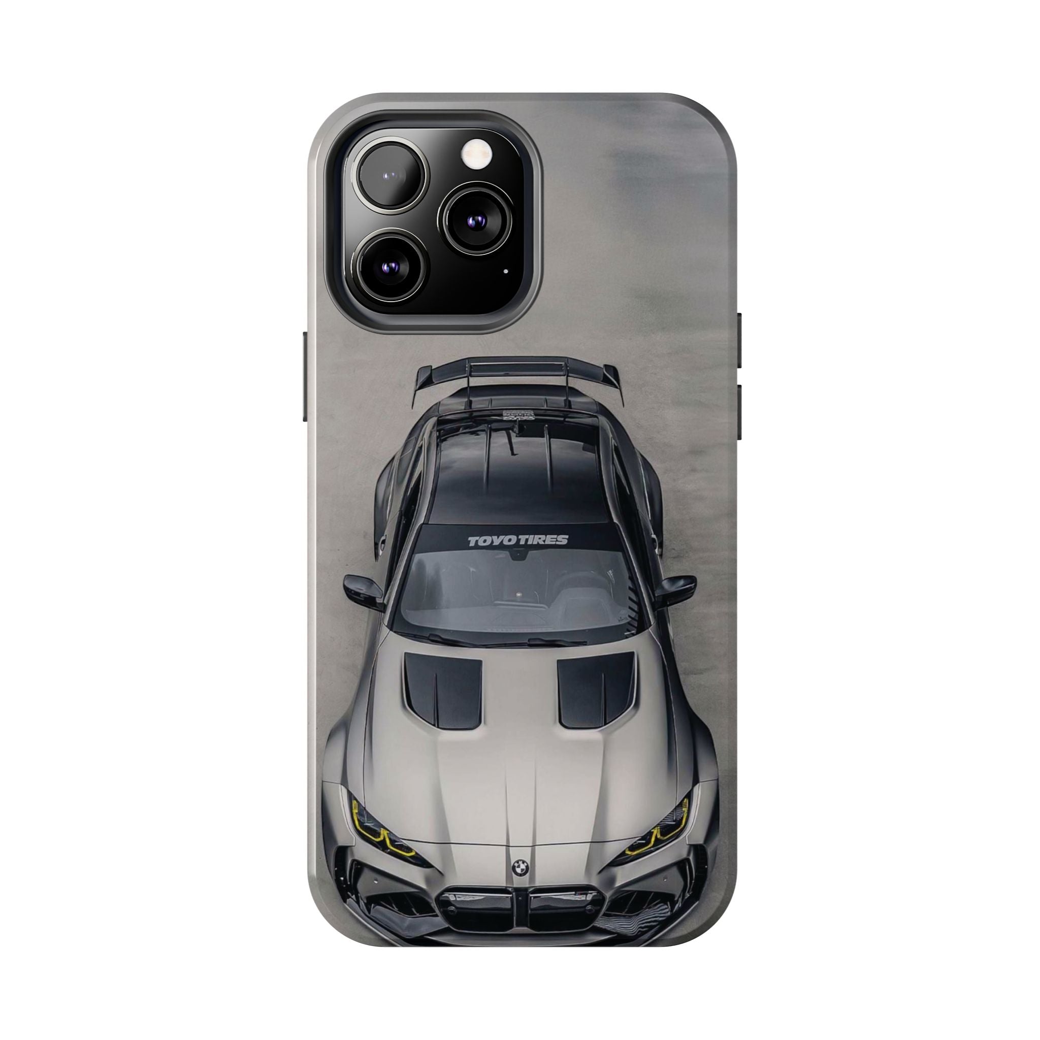 Rugged Car Enthusiast Phone Case