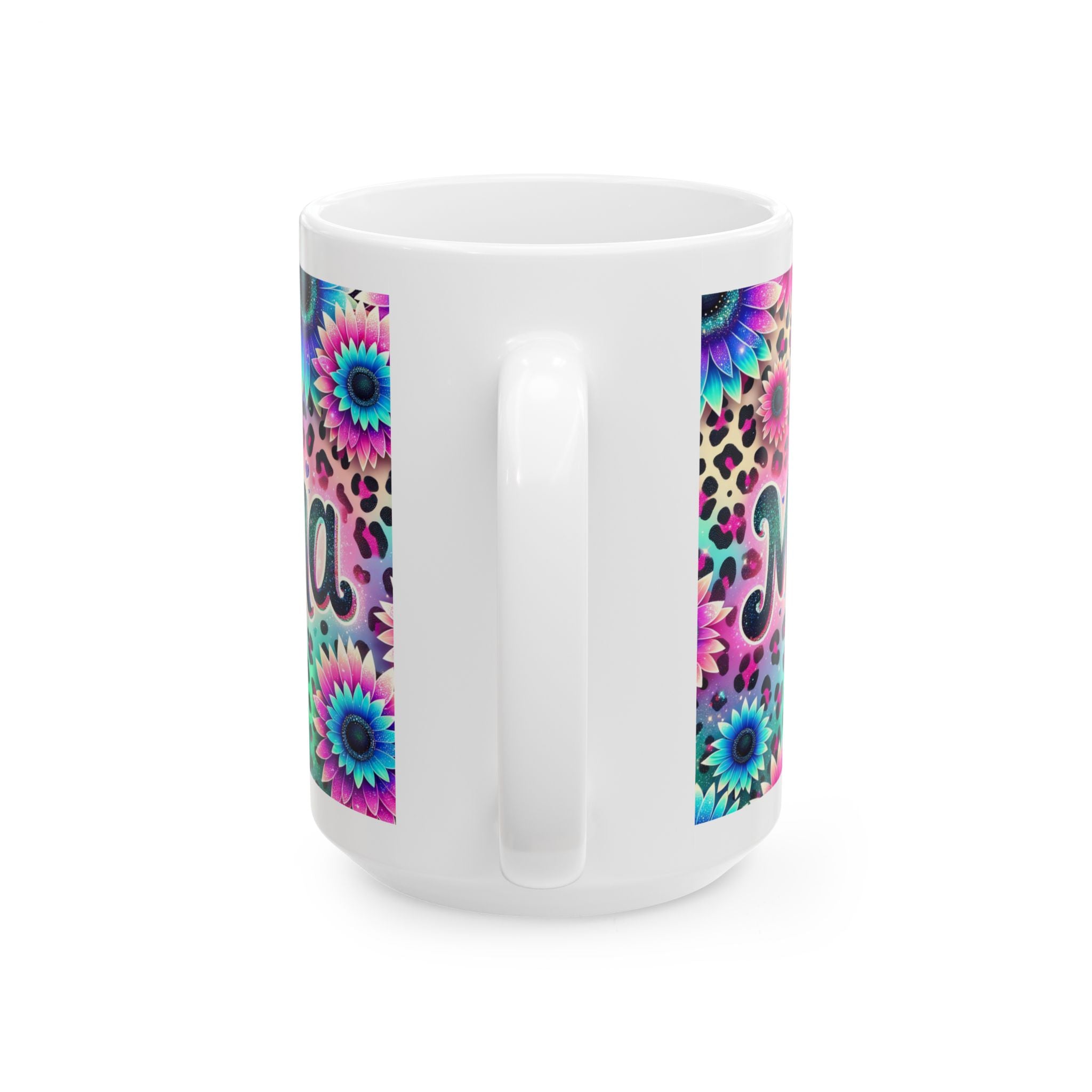 Colorful Floral Mama Mug - Perfect Gift for Moms, Birthday, Mother's Day, or Just Because, Personalized Mug, Tea or Coffee Lover