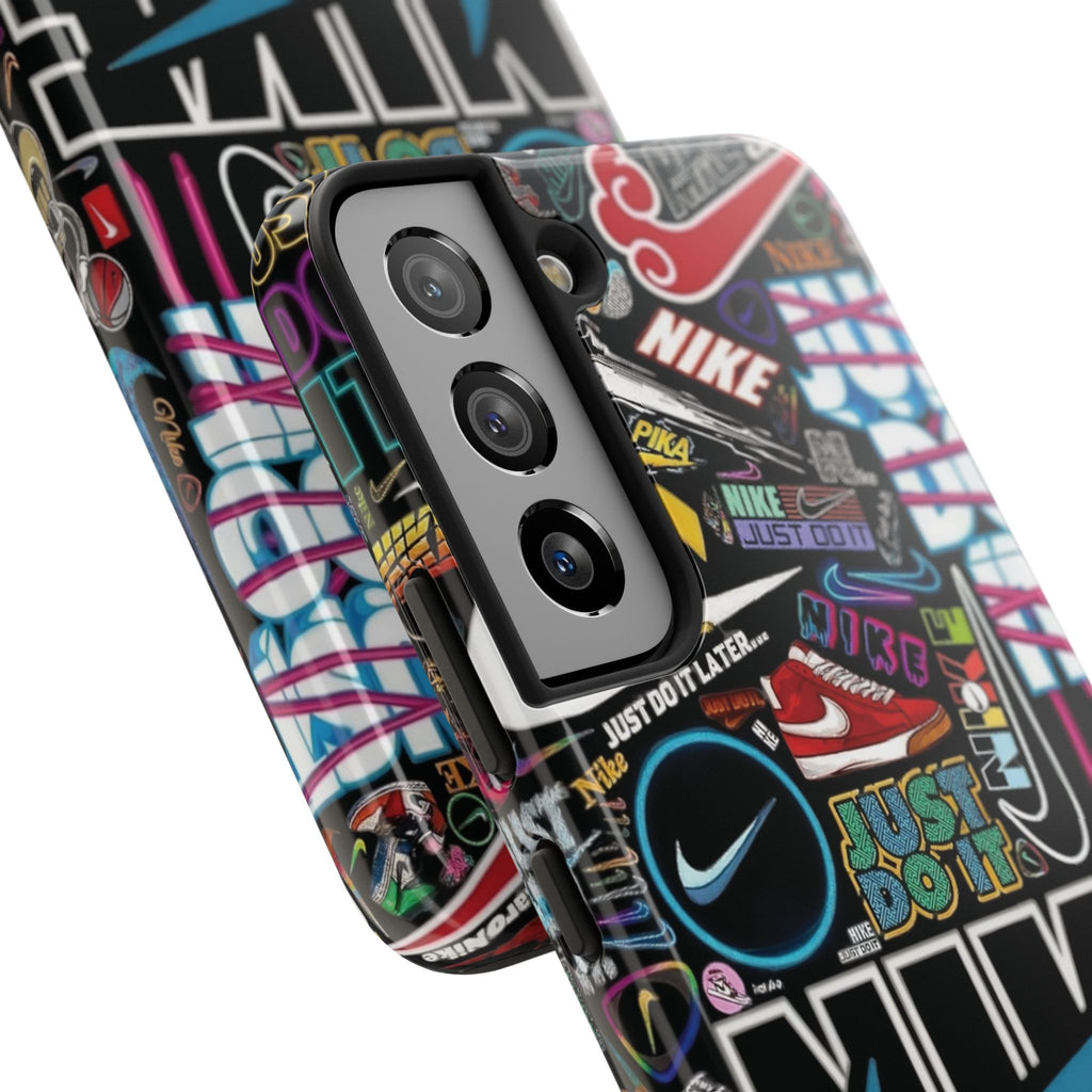 Stylish Nike Tough Phone Cases - Urban Vibe, Protection, Gift for Athletes, Sports Lovers, Trendy Accessories