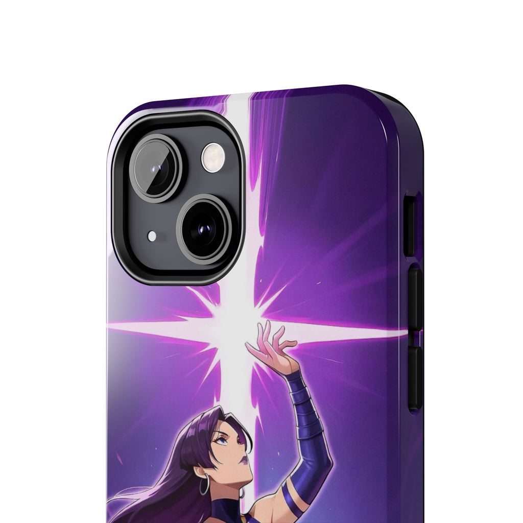 Vibrant Anime Tough Phone Cases - Durable Art Cases for Fans, Gifts for Birthdays, Holidays, or Any Celebration