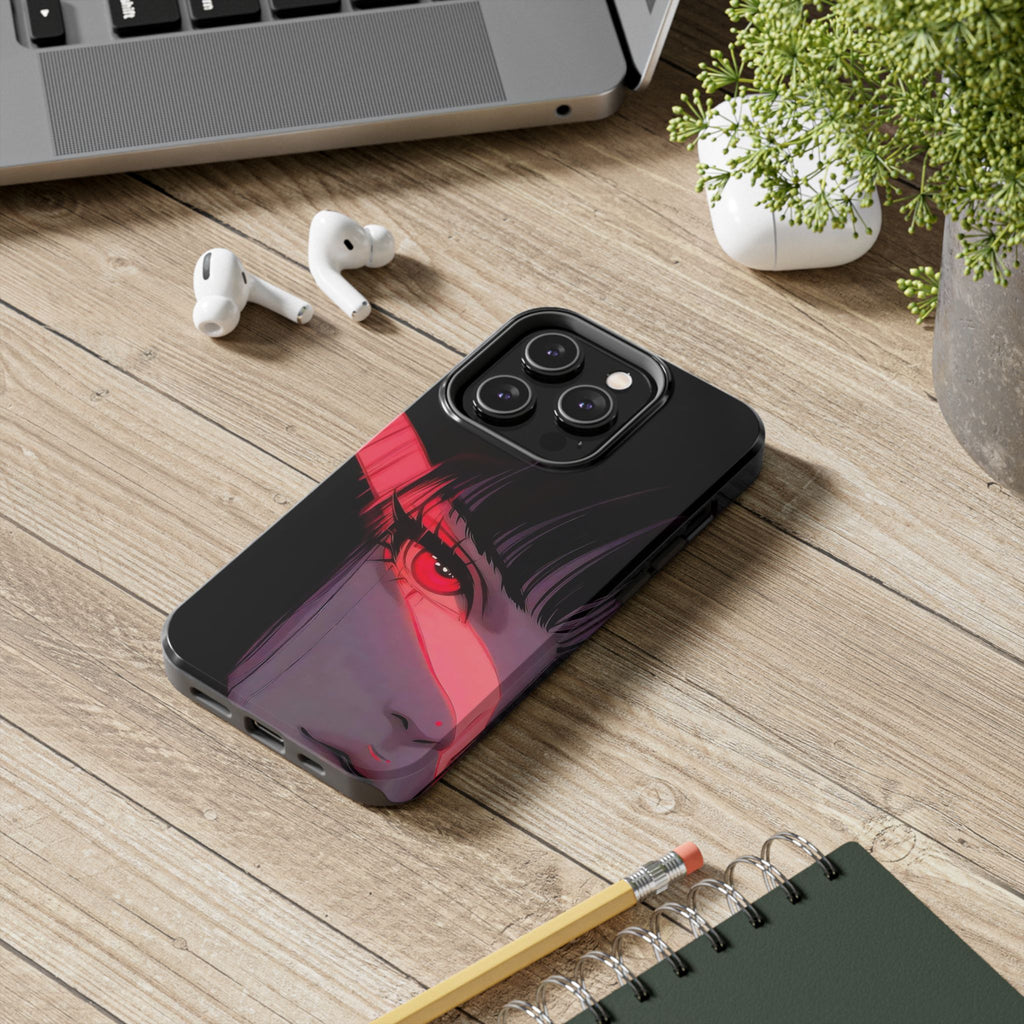 Fierce Aesthetic Tough Phone Cases | Protective Gear, Anime Lovers, Unique Design, Gift Idea, Stylish Tech Accessories