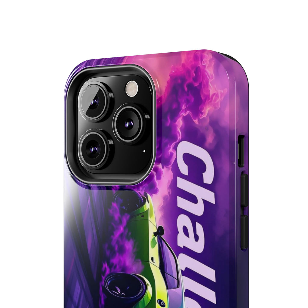 Challenger Car Tough Phone Case - Durable Protection for Car Enthusiasts