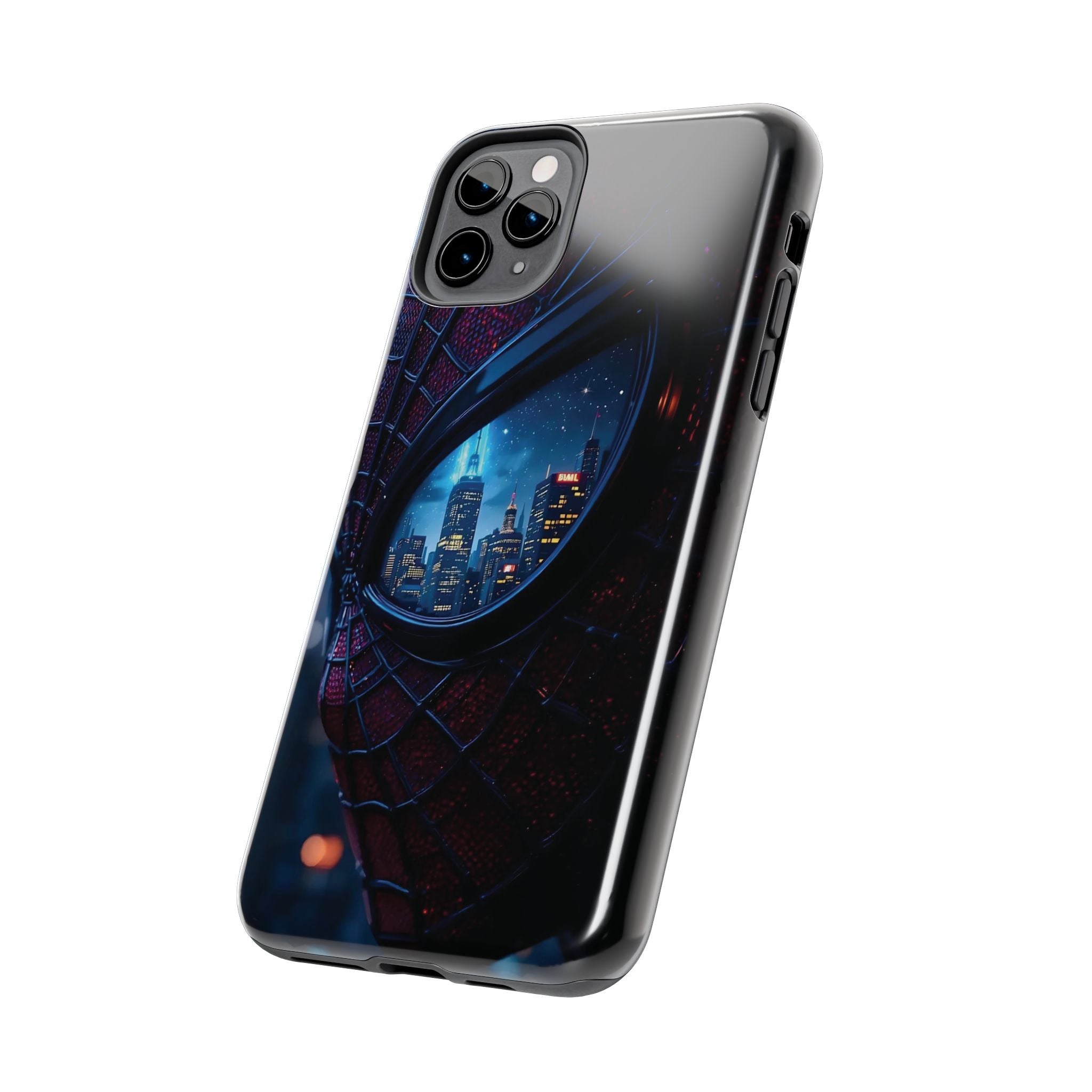 Spiderman Tough Phone Case - Superhero Protection, Gift for Fans, Durable Cover, Stylish Design, Unique Accessories
