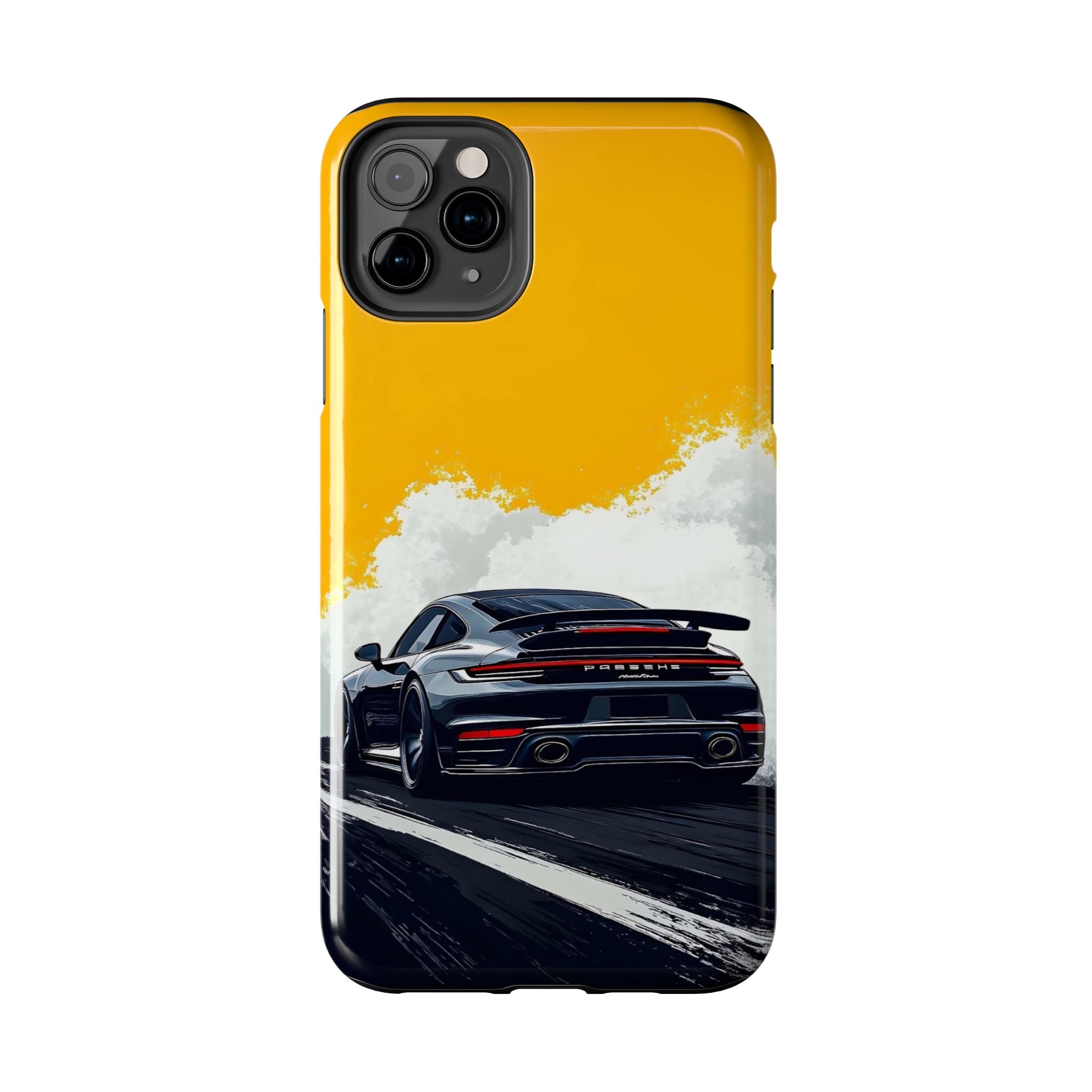 Racing Inspired Tough Phone Cases | Car Lovers Gift, Durable Protection, Motorsport Decor, Unique Accessories, Vibrant Car Art
