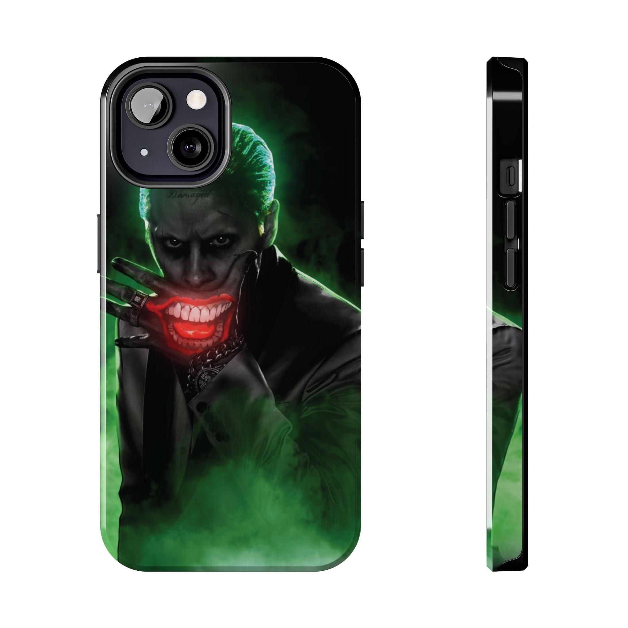 Joker Phone Cases - Durable Tough Cases for Superhero Fans, Halloween, Birthday Gifts, Comic Lovers, Unique Phone Accessories