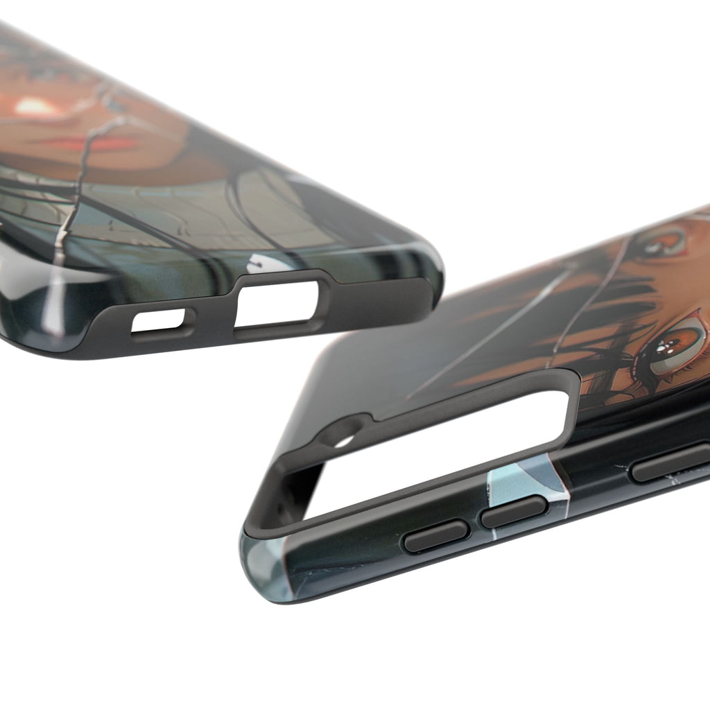 Anime-Inspired Tough Phone Cases, Durable Phone Cover, Unique Phone Protector, Gift for Anime Lovers, Aesthetic Cell Phone Case