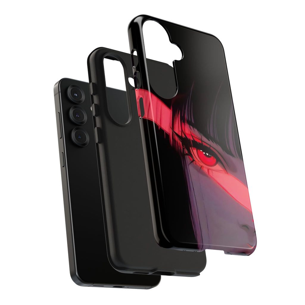 Fierce Aesthetic Tough Phone Cases | Protective Gear, Anime Lovers, Unique Design, Gift Idea, Stylish Tech Accessories